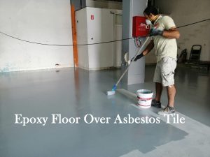 Epoxy Floor Over Asbestos Tile