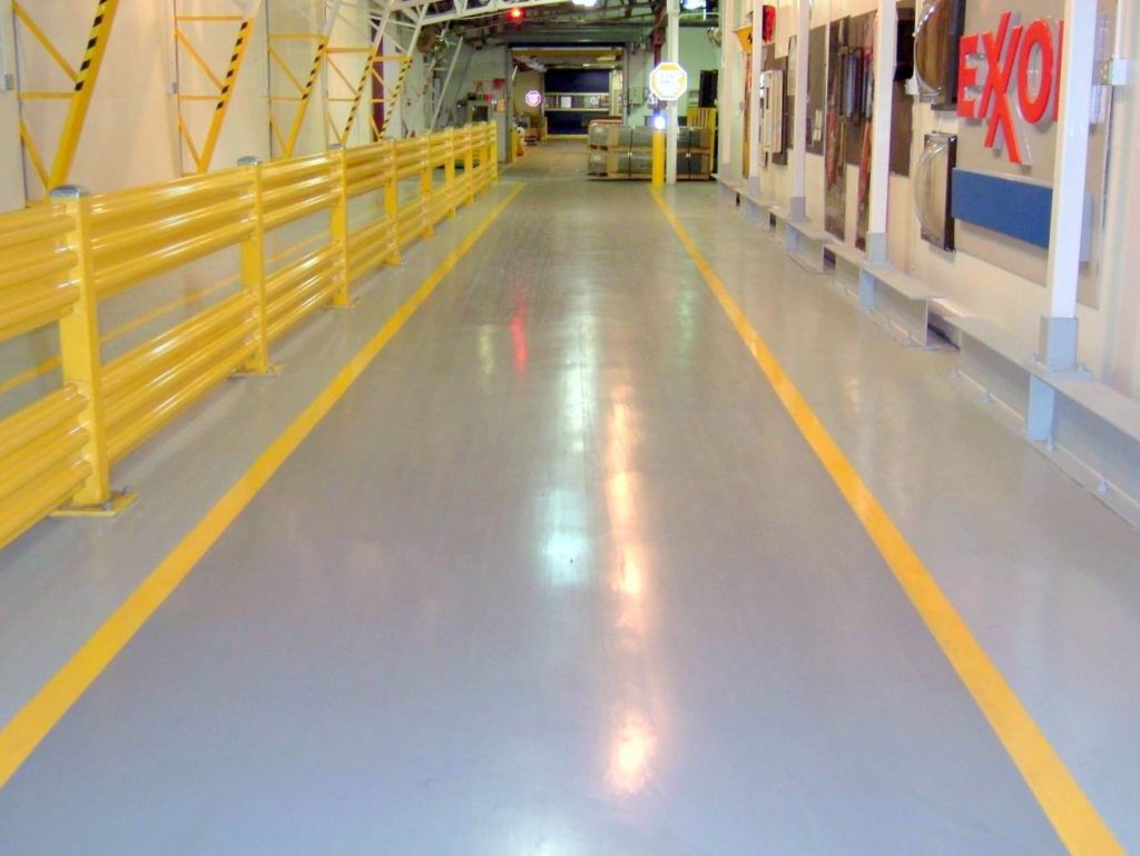 PU Industrial Flooring